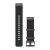 Óraszíj Garmin 22 mm fekete nylon, szürke csat (QuickFit) MARQ Okosórához