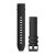 Óraszíj Garmin 22 mm Fekete bőr, fekete csat (QuickFit) MARQ Okosórához