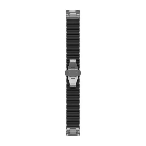 Óraszíj Garmin 22 mm hybrid fém szilikonnal (QuickFit) MARQ Okosórához