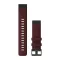 Óraszíj Garmin 22 mm  piros nylon, fekete csat (QuickFit) Fenix 6 Okosórához
