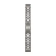  Óraszíj Garmin 22 mm titanium titánium (QuickFit) Fenix 6 Okosórához