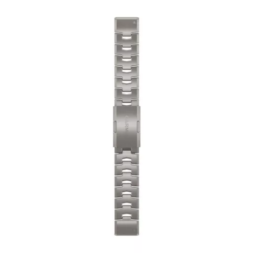 Óraszíj Garmin 22 mm titanium titánium (QuickFit) Fenix 6 Okosórához