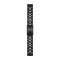 Óraszíj Garmin 22 mm titanium DLC bevonattal, titánium (QuickFit) Fenix 6 Okosórához