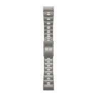  Óraszíj Garmin  26 mm titanium titanium (QuickFit) Fenix 6X Okosórához
