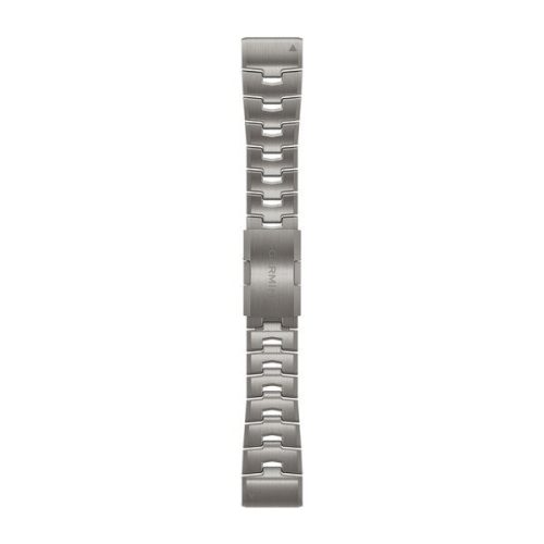 Óraszíj Garmin  26 mm titanium titanium (QuickFit) Fenix 6X Okosórához