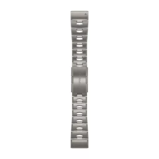 Óraszíj Garmin  26 mm titanium titanium (QuickFit) Fenix 6X Okosórához