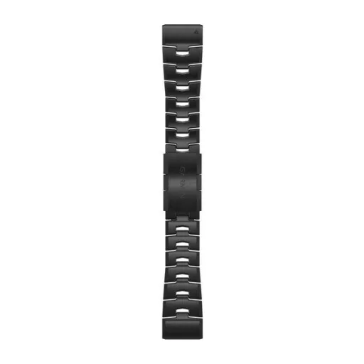 Óraszíj Garmin 26 mm titanium DLC bevonattal, titanium (QuickFit) Fenix 6X Okosórához