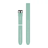   Óraszíj Garmin 26 mm fodormenta szilikon, fekete csat (QuickFit) Fenix 6X, 3részes, spearmint Okosórához