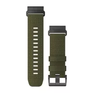   Óraszíj Garmin 26 mm taktikai Ranger Green nylon (QuickFit) Okosórához