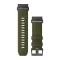 Óraszíj Garmin 26 mm taktikai Ranger Green nylon (QuickFit) Okosórához