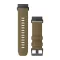 Óraszíj Garmin 26 mm taktikai Coyote Tan nylon (QuickFit) Okosórához