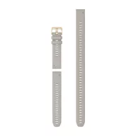   Óraszíj Garmin Descent Mk2S LightSand szilikon, óraszíj-toldóval Okosórához