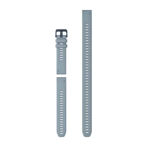 Óraszíj Garmin Descent Mk2S Sea Foam szilikon, óraszíj-toldóval Okosórához