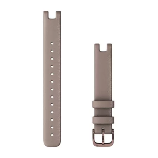 Óraszíj Garmin Lily 14 mm paloma olasz bőr, sötét bronz csat Lily (110-175mm) Okosórához