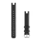 Óraszíj Garmin Lily 14 mm fekete olasz bőr, krémarany csat Lily (110-175mm) Okosórához