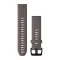 Óraszíj Garmin 20 mm palaszürke szilikon (QuickFit) (Fenix 7S) Okosórához