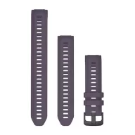   Óraszíj Garmin 20 mm mély orchidea szilikon, extra hosszú kiegészítő szíjja (Instinct 2S) Okosórához