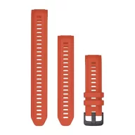   Óraszíj Garmin 20 mm mák szilikon extra hosszú kiegészítő szíjjal (Instinct 2S) Okosórához