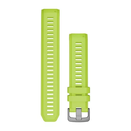 Óraszíj Garmin 22 mm Electric Lime szilikon (Instinct 2) Okosórához