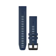   Óraszíj Garmin 22 mm kapitány kék szilikon (QuickFit) (Quatix 7) Okosórához
