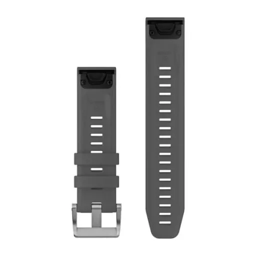 Óraszíj Garmin 22 mm szürke, búvár (QuickFit) Descent Okosórához