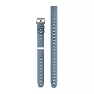   Óraszíj Garmin 22 mm hurrikánkék, búvár (QuickFit) Descent Okosórához