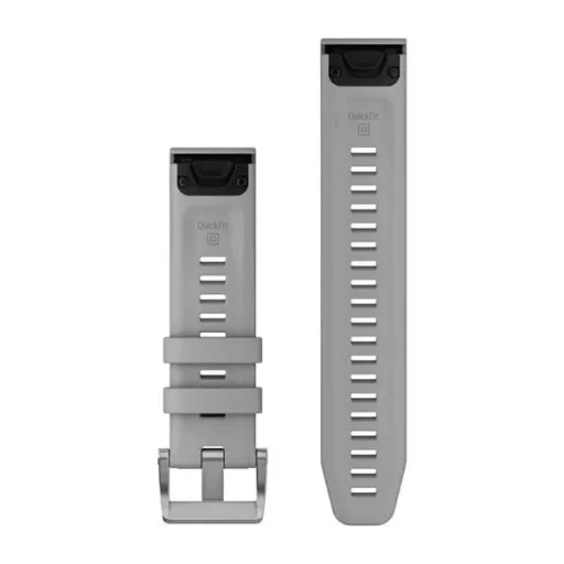 Óraszíj Garmin 22 mm púderszürke, búvár (QuickFit) Descent Okosórához