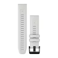   Óraszíj Garmin 22 mm Carrera fehér szilikon (QuickFit) Okosórához