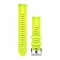 Óraszíj Garmin 22 mm neon sárga szilikon (QuickFit), MARQ (Gen 2) Okosórához