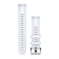   Óraszíj Garmin 22 mm fehér szilikon (QuickFit), MARQ (Gen 2) Okosórához