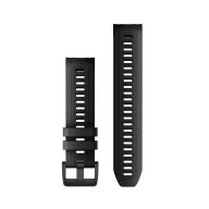   Óraszíj Garmin Approach S70 22mm fekete szilikon Okosórához