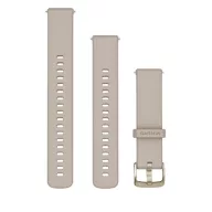   Óraszíj Garmin 18 mm francia szürke szilikon (Quick Release) Venu 3S Okosórához