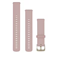   Óraszíj Garmin 18 mm rózsa szilikon (Quick Release) Venu 3 Okosórához