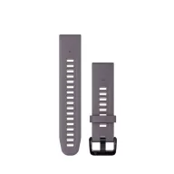   Óraszíj Garmin 20 mm orchidea/világos homokkő szilikon (QuickFit) Okosórához