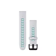   Óraszíj Garmin 20 mm homokkő/aqua szilikon (QuickFit) Okosórához