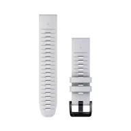   Óraszíj Garmin 22 mm fehérkő szilikon (QuickFit) Okosórához
