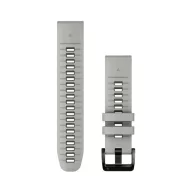   Óraszíj Garmin 22 mm szürke/mohazöld szilikon (QuickFit) Okosórához