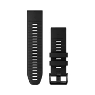   Óraszíj Garmin 26 mm fekete szilikon (QuickFit) Okosórához