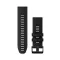 Óraszíj Garmin 26 mm fekete szilikon (QuickFit) Okosórához