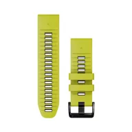   Óraszíj Garmin 26 mm lime/grafit szilikon (QuickFit) Okosórához