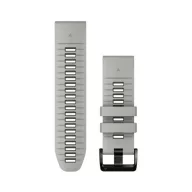   Óraszíj Garmin 26 mm szürke/mohazöld szilikon (QuickFit) Okosórához