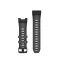 Óraszíj Garmin Instinct 2X szilikon, fekete Okosórához