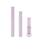 Óraszíj Garmin Lily 2 14mm szilikon, lila (110-175mm) Okosórához