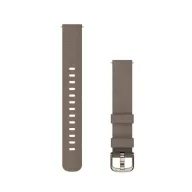   Óraszíj Garmin Lily 2 14mm nylon, kávé, krémarany csattal (110-175mm) Okosórához