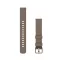 Óraszíj Garmin Lily 2 14mm nylon, kávé, krémarany csattal (110-175mm) Okosórához
