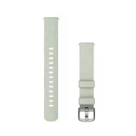   Óraszíj Garmin Lily 2 14mm nylon, zsálya, ezüst csattal (110-175mm) Okosórához