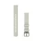 Óraszíj Garmin Lily 2 14mm nylon, zsálya, ezüst csattal (110-175mm) Okosórához