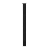 Óraszíj Garmin 22 mm fekete nylon (UltraFit) Okosórához