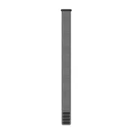 Óraszíj Garmin 26 mm szürke nylon (UltraFit) Okosórához