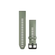   Óraszíj Garmin 20 mm oliva/szürke szilikon (QuickFit) Okosórához